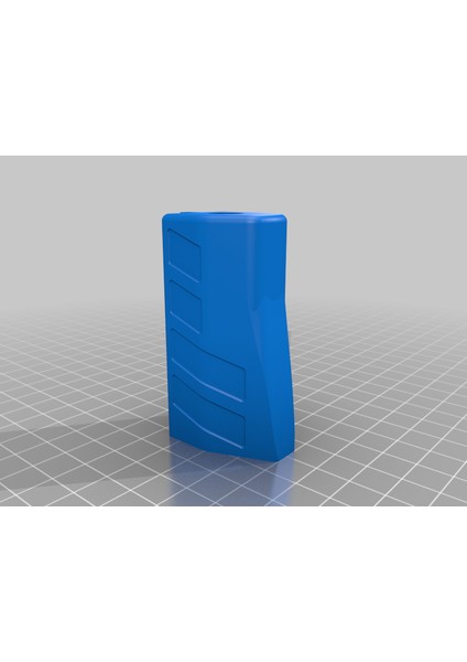 Airsoft Tabanca El Bombası Başlatıcısı (Sadece Plastik Aparattır!!!) 3D