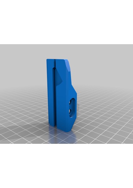Airsoft Tabanca El Bombası Başlatıcısı (Sadece Plastik Aparattır!!!) 3D