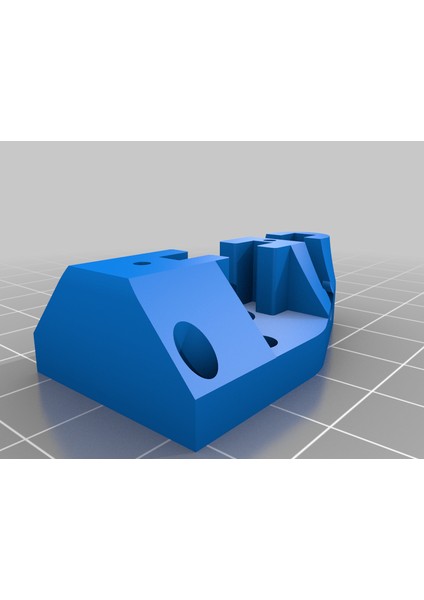 Airsoft Tabanca El Bombası Başlatıcısı (Sadece Plastik Aparattır!!!) 3D