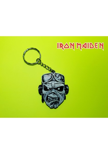 Iron Maiden Anahtarlık (Sadece Plastik Aparattır!!!) 3D fiyatları