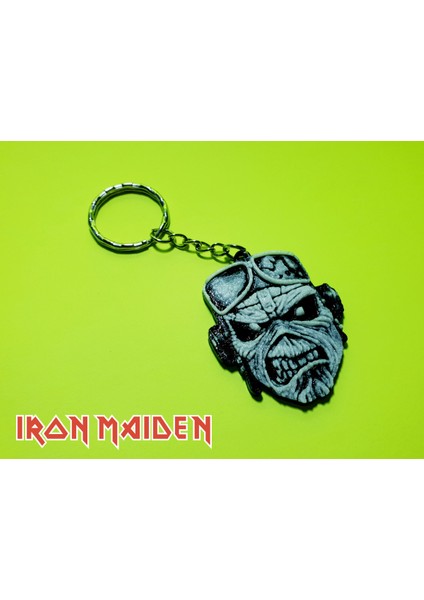 Iron Maiden Anahtarlık (Sadece Plastik Aparattır!!!) 3D modelleri