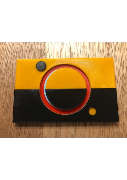 Mars Bayrağı (Geniş) (Sadece Plastik Aparattır!!!) 3D modelleri
