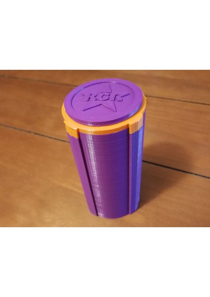 Tüp Kap (Sadece Plastik Aparattır!!!) 3D