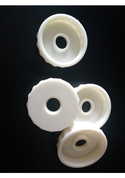 Bira Şarabı Fermantörleri Için Bir 1 Galon Cam Hava Kilidi Kapağı (Plastik Aparattır!!!) 3D