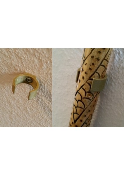 Klip Seti - Wallmount - 12 Ila 24MM (Sadece Plastik Aparattır!!!) 3D