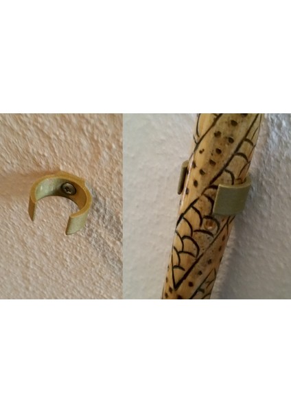 Klip Seti - Wallmount - 12 Ila 24MM (Sadece Plastik Aparattır!!!) 3D fiyatları