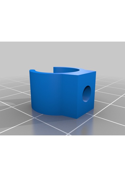 Klip Seti - Wallmount - 12 Ila 24MM (Sadece Plastik Aparattır!!!) 3D modelleri