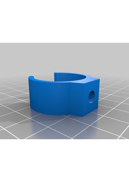 Klip Seti - Wallmount - 12 Ila 24MM (Sadece Plastik Aparattır!!!) 3D fırsatları