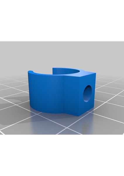 Klip Seti - Wallmount - 12 Ila 24MM (Sadece Plastik Aparattır!!!) 3D indirimleri