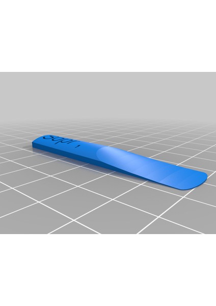 Soprano Saksafı Kamış Tam Menzilli (Plastik Aparattır!!!) 3D fırsatları