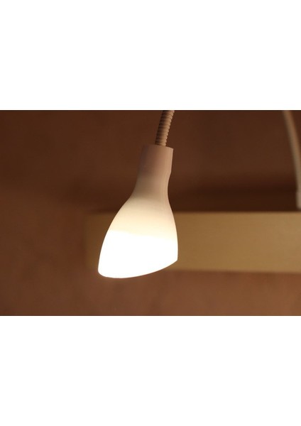 Ikea Jansjö Için Lamba Gölgesi (Plastik Aparattır!!!) 3D