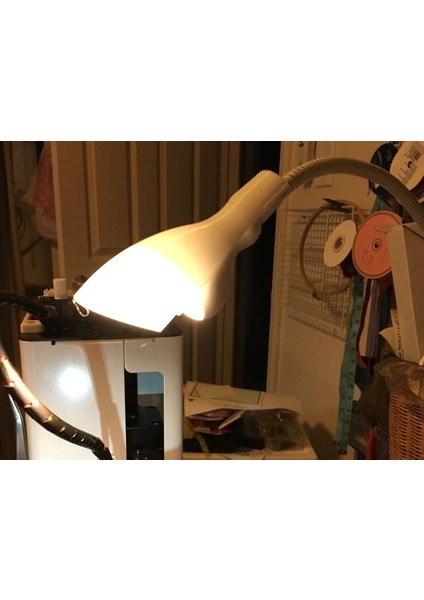 Ikea Jansjö Için Lamba Gölgesi (Plastik Aparattır!!!) 3D indirimleri