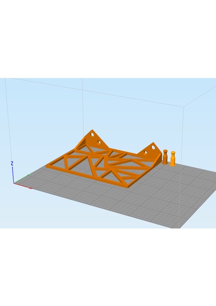 Geometrik Cüzdan ve Anahtar Sahibi (Plastik Aparattır!!!) 3D
