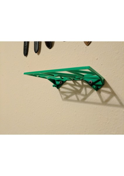 Geometrik Cüzdan ve Anahtar Sahibi (Plastik Aparattır!!!) 3D