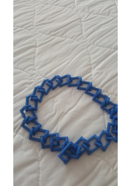 Üçgen Bilezik (Plastik Aparattır!!!) 3D