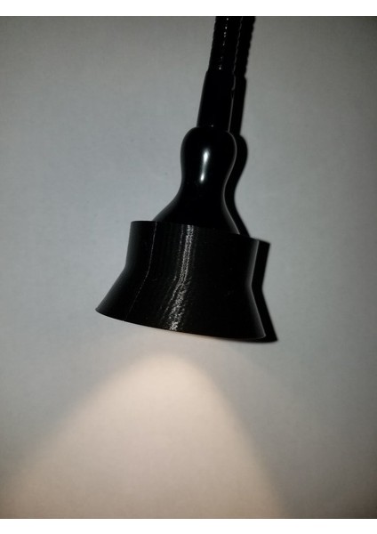 Ikea Jansjo Lamba Gölgesi (Sadece Plastik Aparattır!!!) 3D