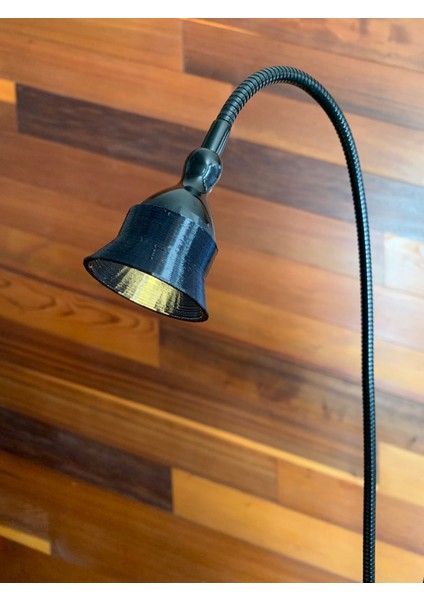 Ikea Jansjo Lamba Gölgesi (Sadece Plastik Aparattır!!!) 3D indirimleri