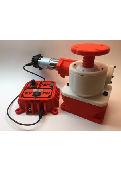 Motorla Tahrikli 1/15 Ton Jack Vidası (Plastik Aparattır!!!) 3D fiyatları