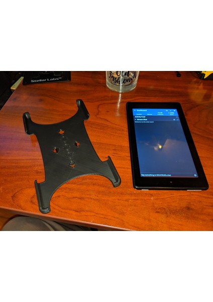 Amazon Fire 7 (2017) Stellar Labs LCD Mount Için Dava (Sadece Plastik Aparattır!!!) 3D modelleri