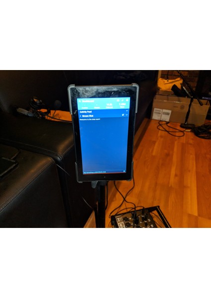 Amazon Fire 7 (2017) Stellar Labs LCD Mount Için Dava (Sadece Plastik Aparattır!!!) 3D indirimleri