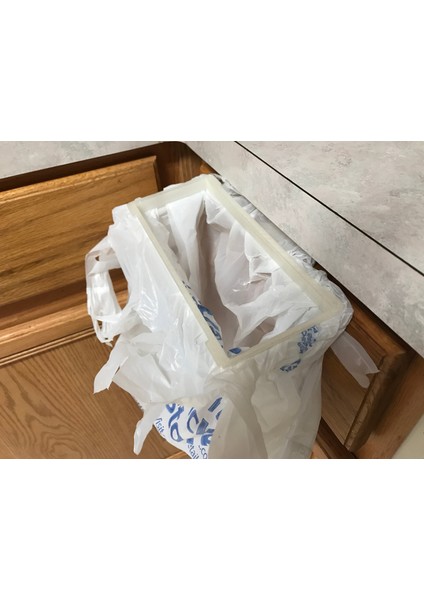 Plastik Taşıyıcı Torba Çöp Veya Çöp Kutusu/çanta Tutucu (Plastik Aparattır!!!) 3D modelleri