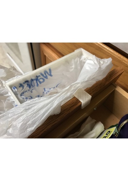 Plastik Taşıyıcı Torba Çöp Veya Çöp Kutusu/çanta Tutucu (Plastik Aparattır!!!) 3D fırsatları