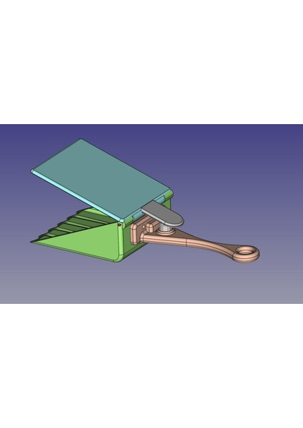 Mini Pelle Pour Aquarium (Akvaryum Için Mini Kürek) (Plastik Aparattır!!!) 3D fiyatları