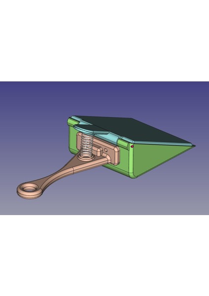 Mini Pelle Pour Aquarium (Akvaryum Için Mini Kürek) (Plastik Aparattır!!!) 3D modelleri