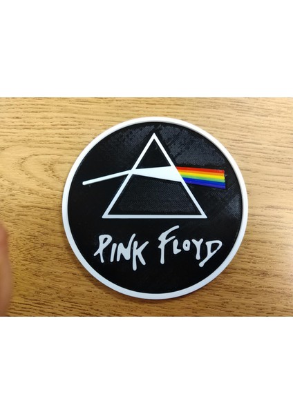 Pink Floyd Logosu (Sadece Plastik Aparattır!!!) 3D fiyatları