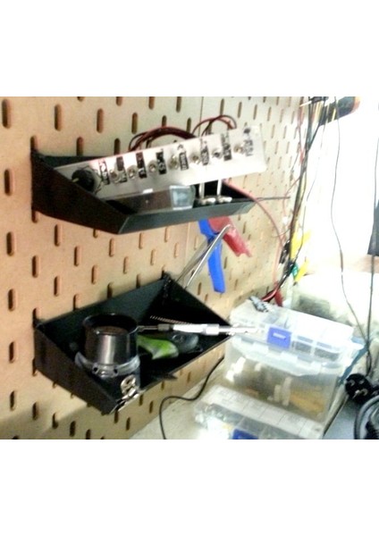 Ikea Skadis Çekmece Tepsisi (Sadece Plastik Aparattır!!!) 3D