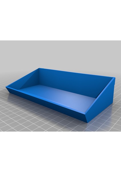 Ikea Skadis Çekmece Tepsisi (Sadece Plastik Aparattır!!!) 3D modelleri