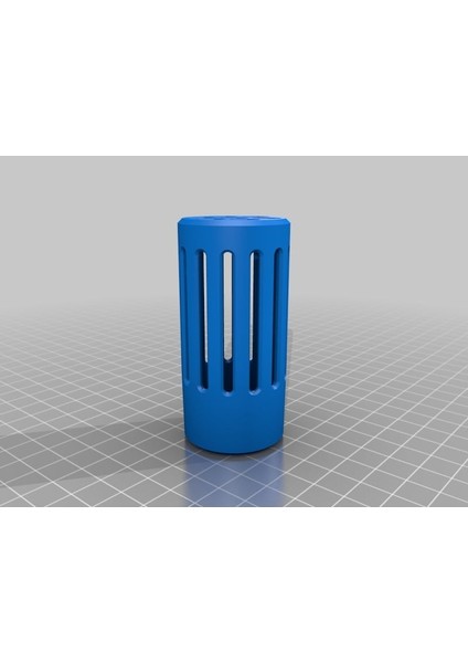 Saç Duşu Drenaj Elek (Sadece Plastik Aparattır!!!) 3D