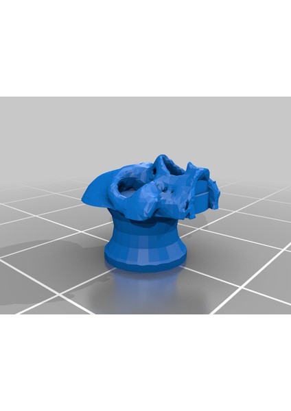 Kafatası Kulak Göstergeleri 10MM (Sadece Plastik Aparattır!!!) 3D indirimleri