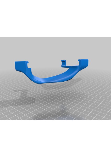 Tek Elli Kindle Holder (Kindle 8 Nesil, 10 Nesil, Oasis) (Sadece Plastik Aparattır!!!) 3D