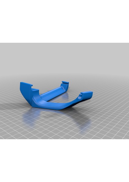 Tek Elli Kindle Holder (Kindle 8 Nesil, 10 Nesil, Oasis) (Sadece Plastik Aparattır!!!) 3D