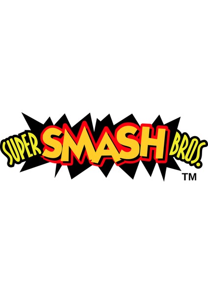 Super Smash Bros N64 Logosu (Sadece Plastik Aparattır!!!) 3D