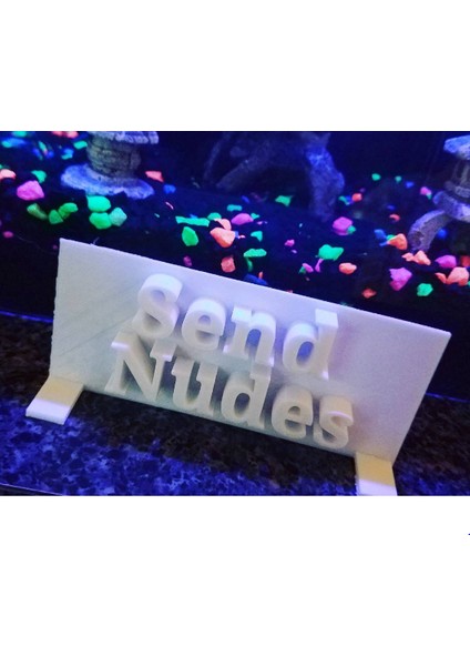 Çıplak Gönder (Plastik Aparattır!!!) 3D