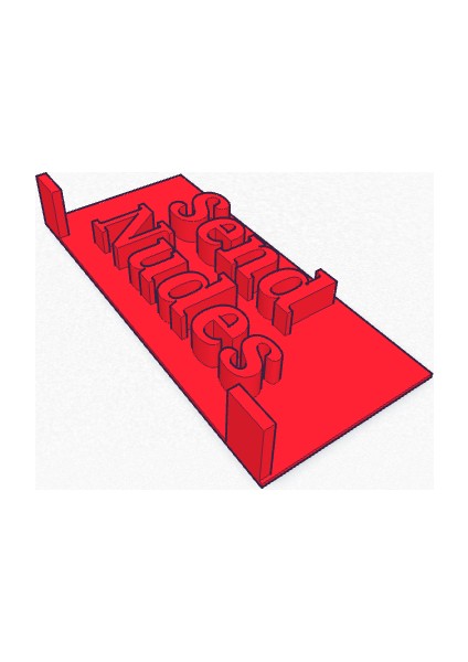 Çıplak Gönder (Plastik Aparattır!!!) 3D
