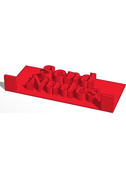 Çıplak Gönder (Plastik Aparattır!!!) 3D