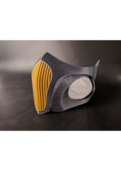 Hepa Filtreli Solunum Maskesi (Sadece Plastik Aparattır!!!) 3D fiyatları