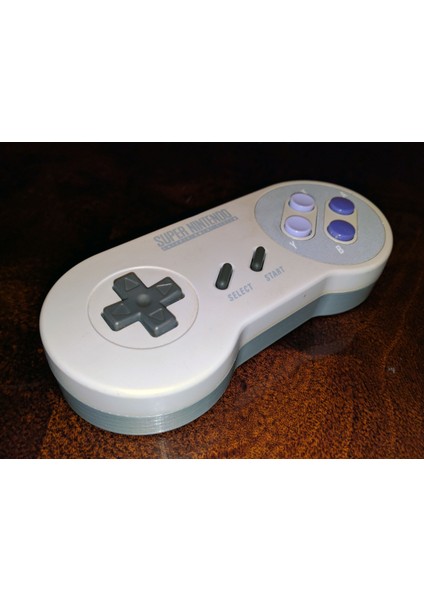 Raspberry Pi Zero Retropie Için Super Nintendo Snes Denetleyici Kılıfı (Plastik Aparattır!!!) 3D modelleri