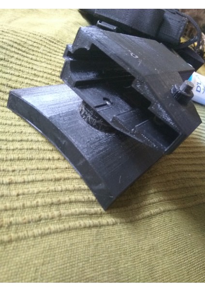 Airsoft - Funda Beretta Pt 92 (Sadece Plastik Aparattır!!!) 3D