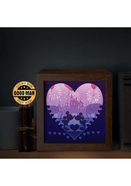 Lamba Mickey (Sadece Plastik Aparattır!!!) 3D