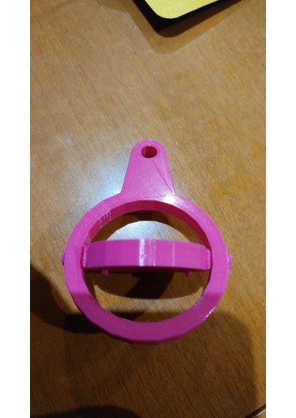 Gülümseme Döndürme Anahtarlık (Sadece Plastik Aparattır!!!) 3D indirimleri
