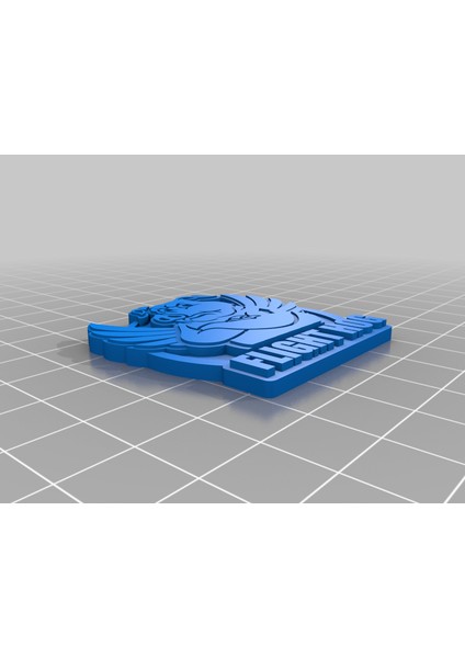 Uçuş Domuzu / Çubuk Domuz Meydan Okuma Madeni Para (Sadece Plastik Aparattır!!!) 3D modelleri