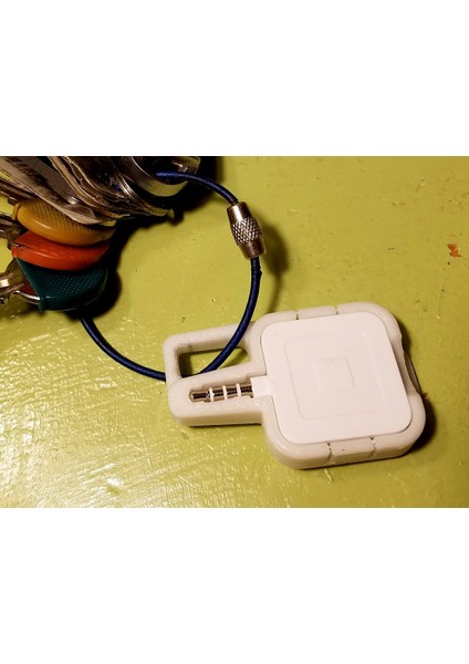 Square Reader Keychain / Case / Tutucu (Plastik Aparattır!!!) 3D fiyatları