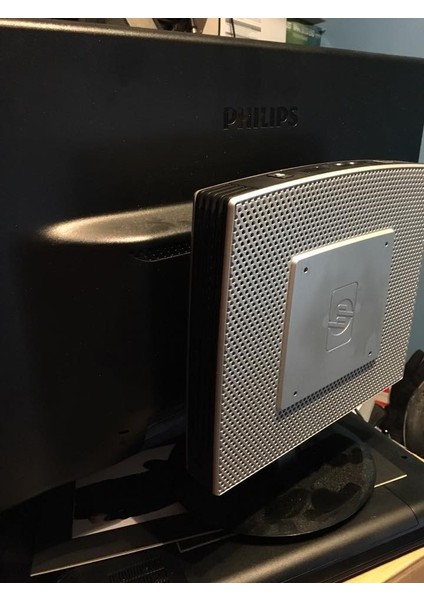 Küçük Pc/micro Server Için Hızlı Çıkar Vesa 100 Mount (Plastik Aparattır!!!) 3D modelleri