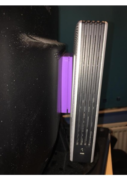 Küçük Pc/micro Server Için Hızlı Çıkar Vesa 100 Mount (Plastik Aparattır!!!) 3D fırsatları