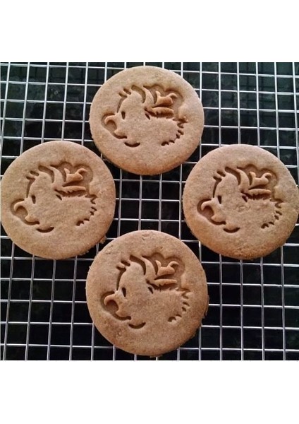 Hobbes - Alfred Hitchcock Pozu Kurabiye Kesici (Sadece Plastik Aparattır!!!) 3D