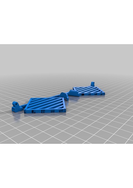 Eşkenar Dörtgen / Kare Gözlük (Sadece Plastik Aparattır!!!) 3D fırsatları
